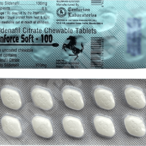 Cenforce Sildenafil Soft pills 100 mg