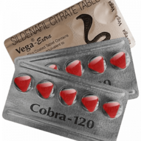 Cobra 120 mg Sildenafil Tablet