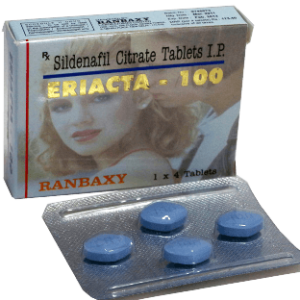 Eriacta pills 100 mg Sildenafil tablets