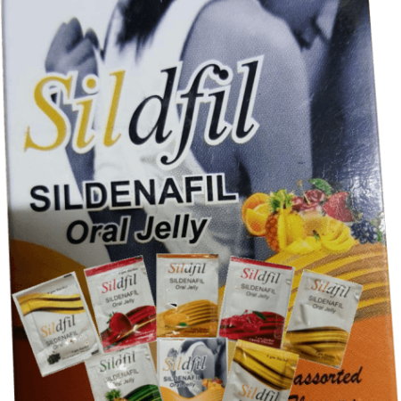 Sildfil Kamagra Jelly alternative Sugar FREE 100 mg