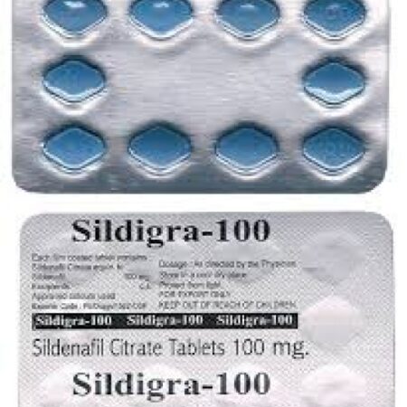 Sildigra 100 mg UK –  Sildenafil Citrate pills