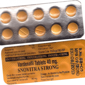 Snovitra STRONG 40 mg Vardenafil pills