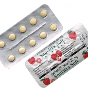 Snovitra SOFT 20 mg Vardenafil generic Levitra tablets