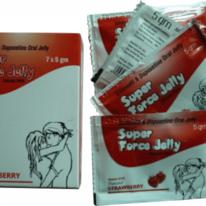 Super Force Jelly Strawberry 160 mg