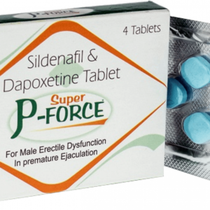 Super P Force pills 160 mg (100 Sildenafil + 60 Dapoxetine)