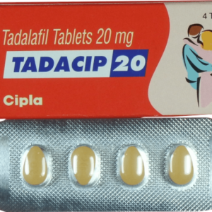 Tadacip 20 mg Tadalafil Tablets