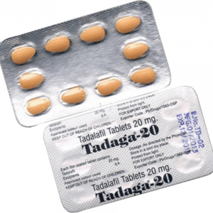 Tadaga 20 mg Tadalafil tablets Generic Cialis pills