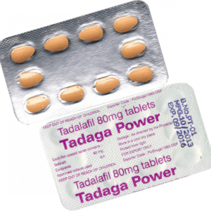 Tadaga POWER 80 mg Tadalafil tablets