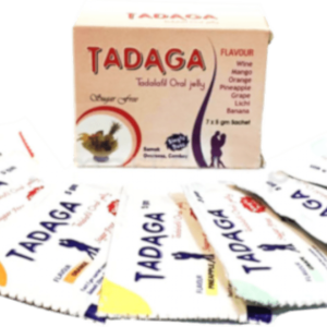 Tadaga Tadalafil Oral Jelly UK 20 mg Cialis