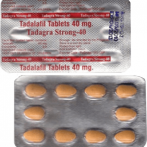 Tadagra Strong 40 mg Tadalafil tablets