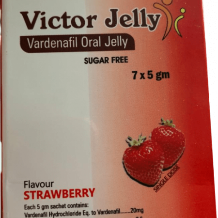 Victor Vardenafil Oral Jelly 20 mg