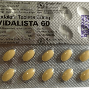 Vidalista power 60 mg Tadalafil tablets