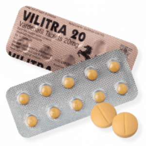 Levitra (Vilitra/Vitara) pills 20 mg Vardenafil Tablets