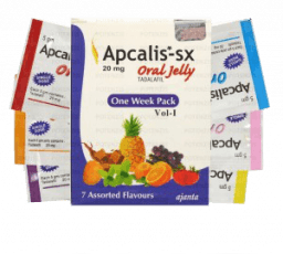 Apcalis SX Oral Jelly 20 mg Tadalafil