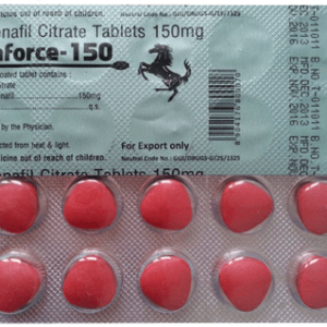 Cenforce STRONG 150 mg Sildenafil Tablets