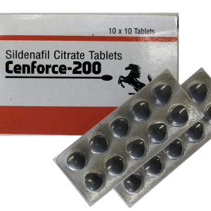 Cenforce SUPER STRONG 200 mg Sildenafil