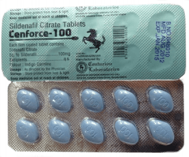 Cenforce 100 mg Sildenafil Tablets UK