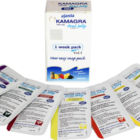 Kamagra Oral Jelly UK 100 mg Sildenafil