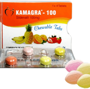 Kamagra Soft 100 mg Sildenafil Tablets