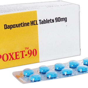 Poxet 90 mg Dapoxetine premature ejaculation pills