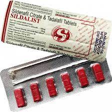 Sildalist Sildenafil + Tadalafil 120 mg pills