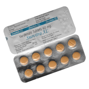 Snovitra XL 60 mg Vardenafil tablets online