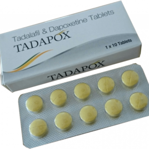 Tadapox (20mg Tadalafil & 60mg Dapoxetine) Tablets