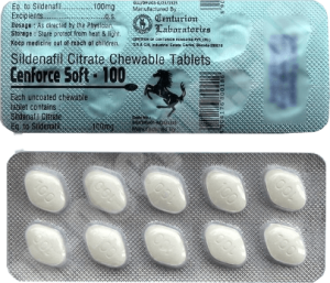 Read more about the article Cenforce Sildenafil Soft generic Viagra Soft 100 mg