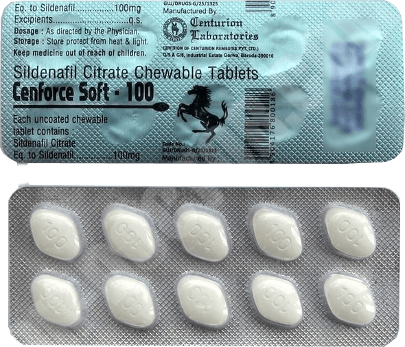 Read more about the article Cenforce Sildenafil Soft generic Viagra Soft 100 mg